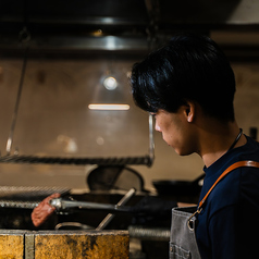 九州産の黒毛和牛100gからご注文頂けます赤身を中心にその日の美味しいお肉をご用意の写真