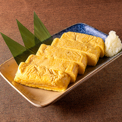 明太子チーズ玉子焼き