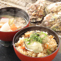 料理メニュー写真&nbsp;牡蠣めし 小