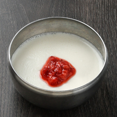 やわらか杏仁豆腐