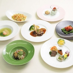 中国料理 フィリーのコース写真