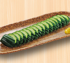 胡瓜の一本漬け