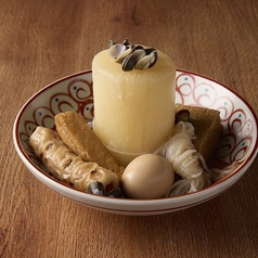しじみ出汁おでん盛り