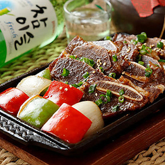 牛LAカルビステーキ