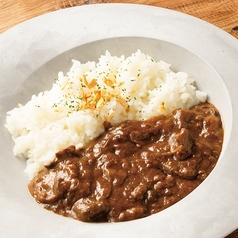肉屋の牛すじカレー