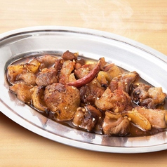 【肉料理】親鶏スタミナ焼き