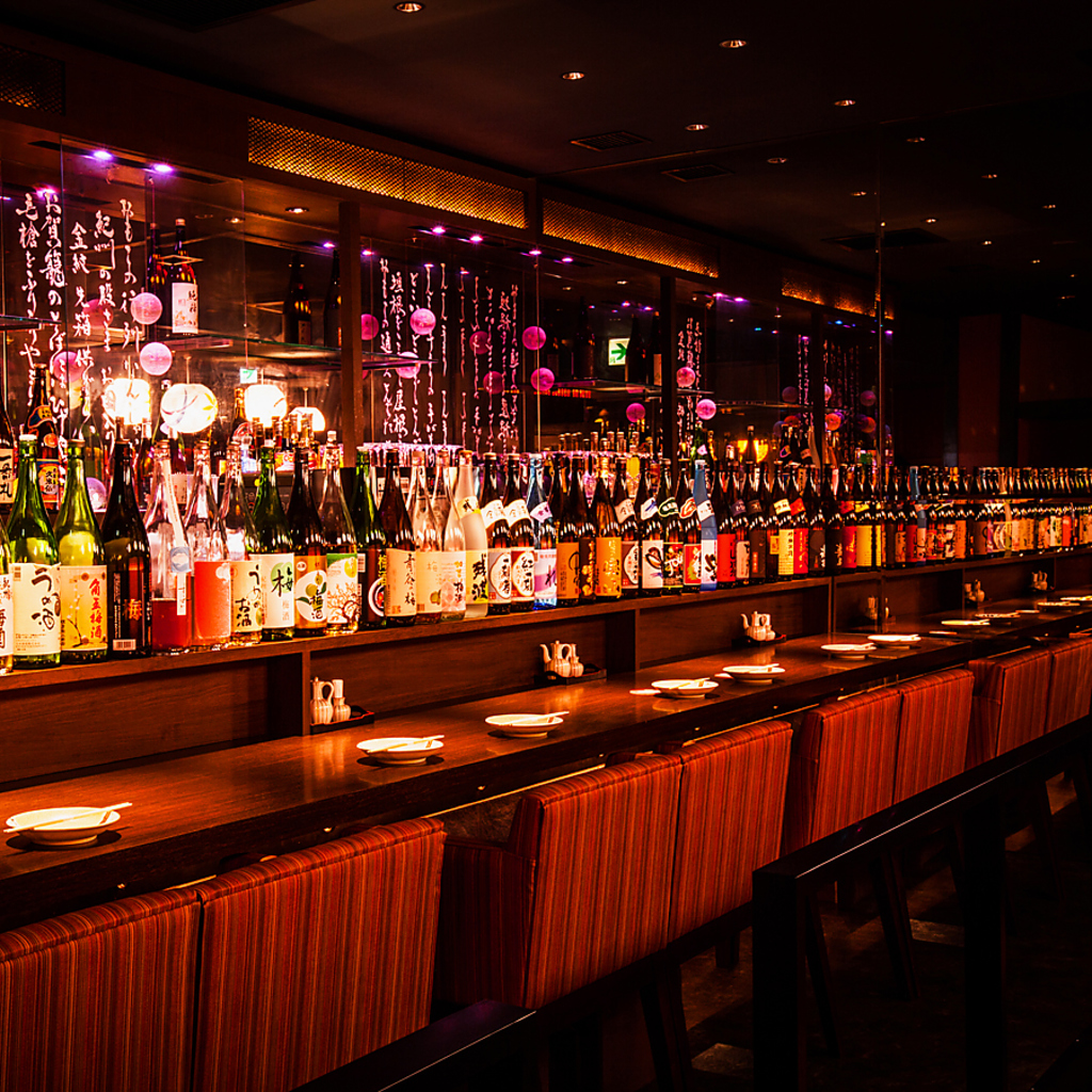 デートにおすすめ！雰囲気◎なカウンター席