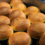 焼きたて自家製パン　バターが香るほんのり甘いブリオッシュ　