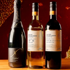 <サントリーフロムファーム>甲州　日本の白　グラス