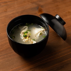 つくねパイタンスープ