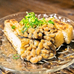 葱だく栃尾揚げ