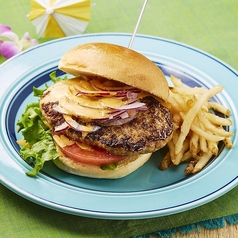 HANAOバーガーの写真