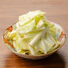 塩ダレキャベツ
