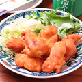 料理メニュー写真&nbsp;ささみのからあげ