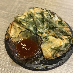 ニラチヂミ