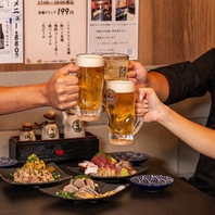 飲み放題コースご用意しております★