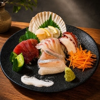 鮮度が自慢★旬を味わう極上のお刺身と海の幸♪