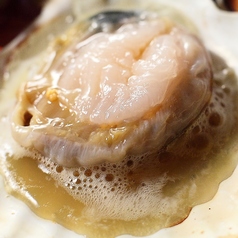 活2年ホタテ浜焼き