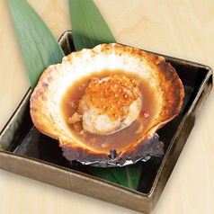 <10月限定>大粒ホタテのイクラ　醤油かけ