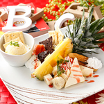 事前予約でメッセージ入りデザートプレートを無料贈呈♪