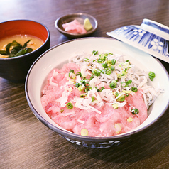 ねぎとろ丼