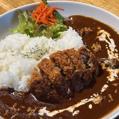 ◆松阪牛メンチカツカレー