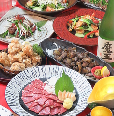 地鶏炭火焼 鳥亭 熊本のコース写真