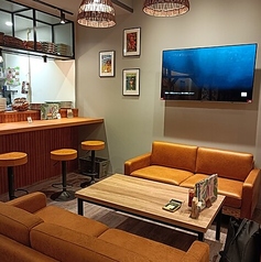 ハナオカフェ ララガーデン長町店の雰囲気2