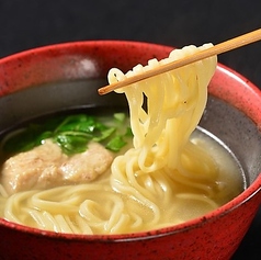 五郎一謹製 鶏白湯ラーメン