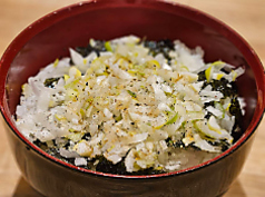 ネギご飯