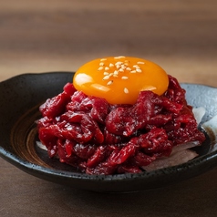 桜肉ユッケ
