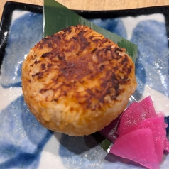 味噌焼きおにぎり1個
