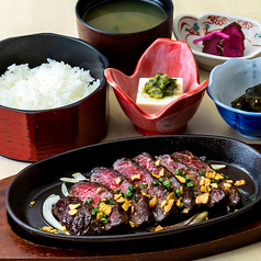 牛はらみステーキ御膳