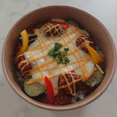 ミートドリア風丼