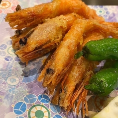 天使のえび 塩焼き 2匹