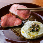 極み厚切りタンステーキ　肉の甘味が口いっぱいに広がります