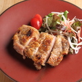 料理メニュー写真&nbsp;鶏もも焼き