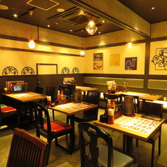 昔ながらの居酒屋スタイルが自慢♪