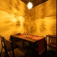 【少人数宴会に最適】あたたかい雰囲気和空間で周りを気にせずお過ごし頂けます。女子会や大切な方のお祝いにもおすすめ。テーブル席ですので、足が不自由なお客様も安心してご来店いただけます。