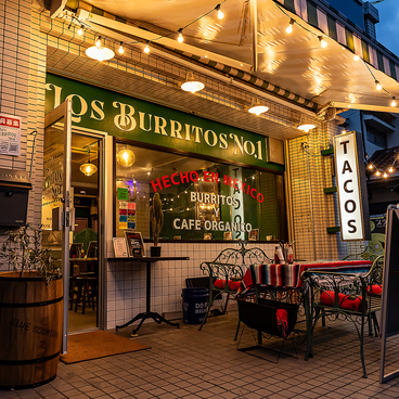 ロス ブリトース ナンバーワンの雰囲気1