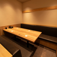 駅から徒歩5分♪落ち着いた個室で特別なひと時を