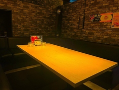 個室は2部屋ご用意しております。【天文館 女子会 誕生日 サプライズ 飲み放題 個室 デート 貸切 結婚式二次会 合コン】