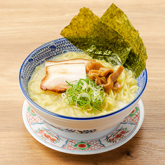 濃厚鶏白湯ラーメン