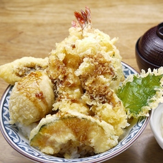 大海老 穴子天丼