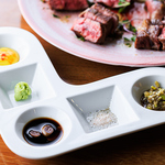 お肉を楽しむ５つのオリジナルソース