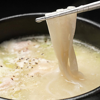 タッカンマリの〆は2種類！おすすめはカルグクス◎