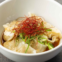 蒸し餃子ごまポンズ