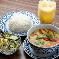 セットメニューも充実！本格的な味わいを気軽に楽しめる