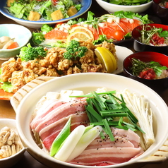 岩手の居酒屋 うま舎のコース写真