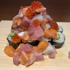 海鮮こぼれ寿司